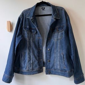 Lee | Vintage Jean Jacket | XXL | Denim | EUC